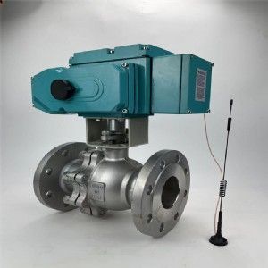 电动传杆式不锈钢Q641F-16P