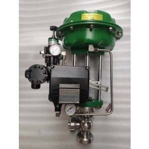 气动薄膜卫生级不锈钢调节阀