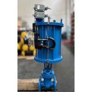 气动铸钢闸阀 Z641H-16C