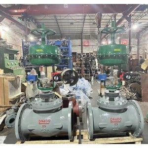 气动高压调节阀