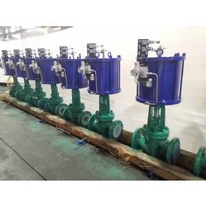 气动衬氟截止阀 J641F46