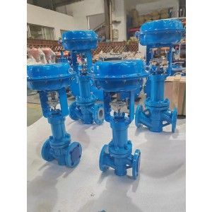 气动衬氟调节阀