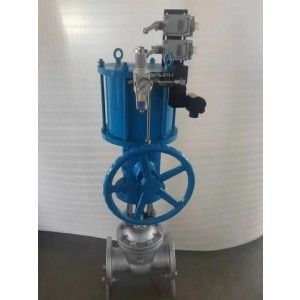 直行程气动闸阀