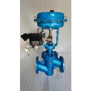 气动衬氟调节阀