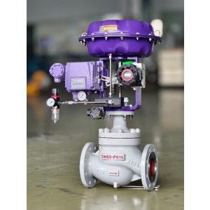 薄膜式气动调节阀