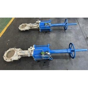 气动不锈钢刀闸阀