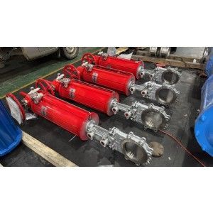 气动不锈钢刀闸阀