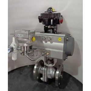 AT气动单作用球阀