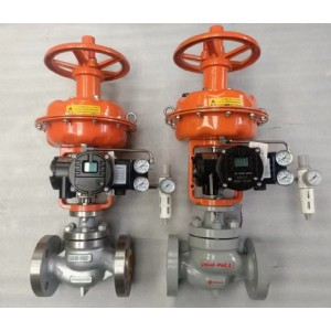 气动单座调节阀