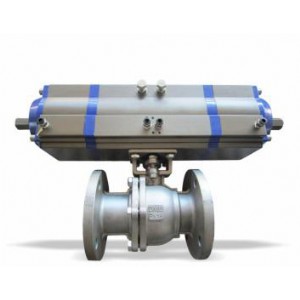 三段式气动球阀