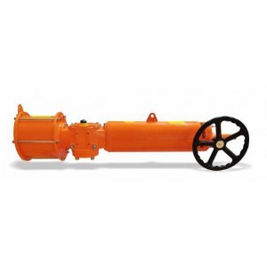 GW手动拔叉式单作用气动执行器