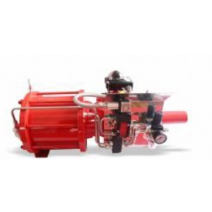 GW拔叉式双作用气动执行器