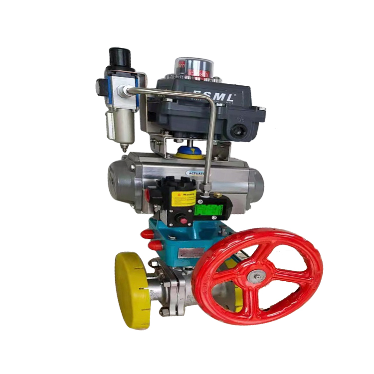 气动不锈钢球阀Q641F-16C快速切断阀