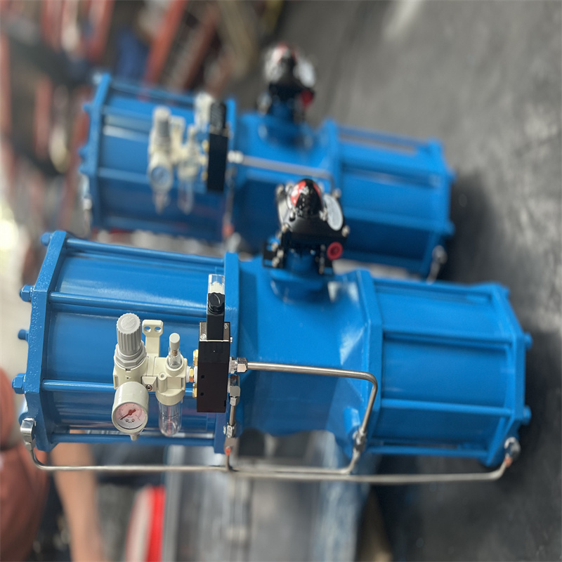 气动固定球阀 Q641Y/H