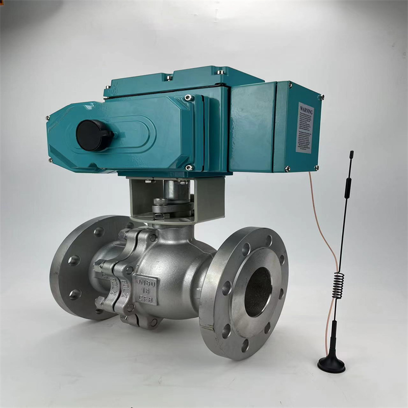 电动传杆式不锈钢Q641F-16P