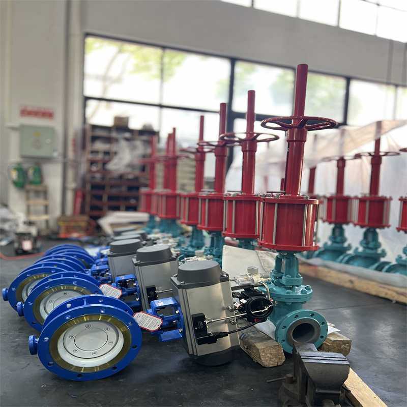 气动蝶阀的结构与原理