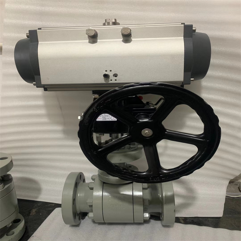 气动硬密封球阀