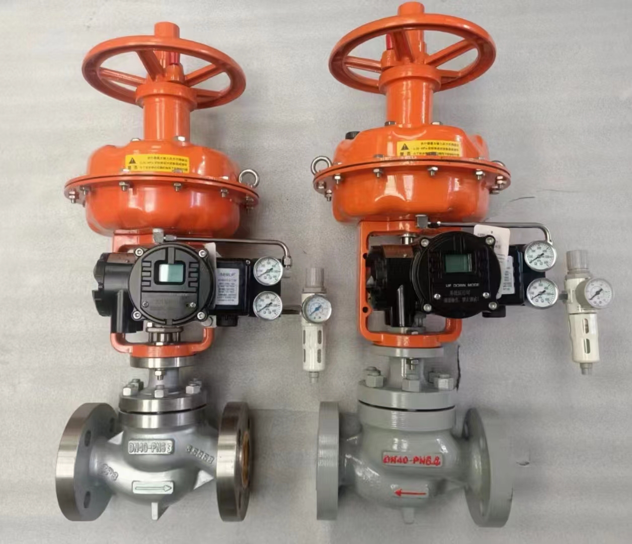 气动薄膜调节阀 