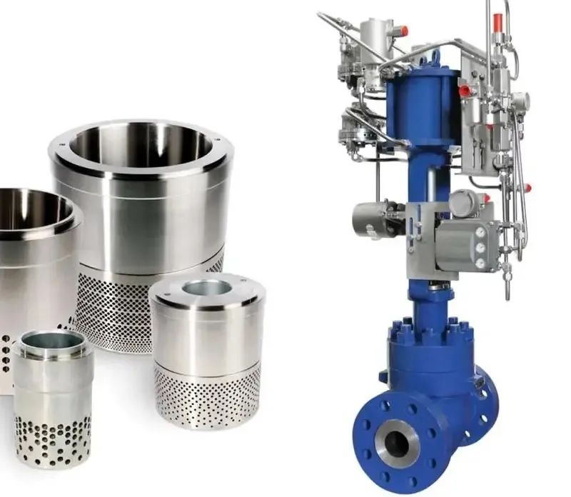 氯碱化工碱液调节阀