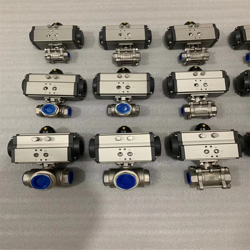 气动丝扣球阀Q611