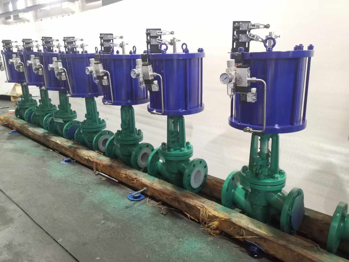 气动衬氟截止阀 J641F46