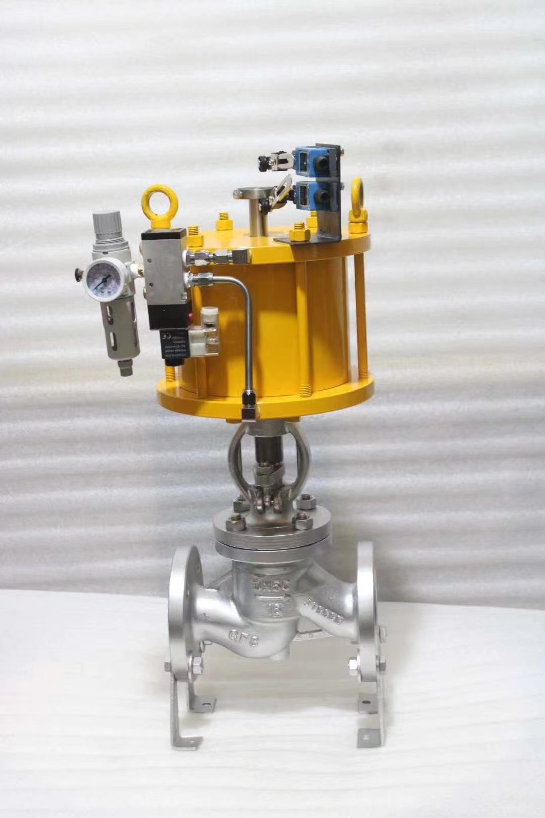 气动不锈钢截止阀