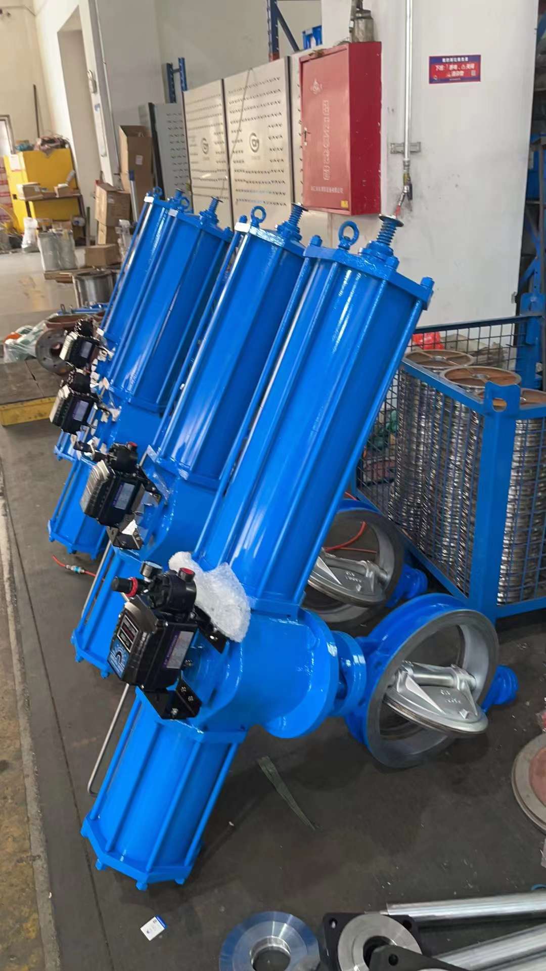 气动对夹硬密封蝶阀