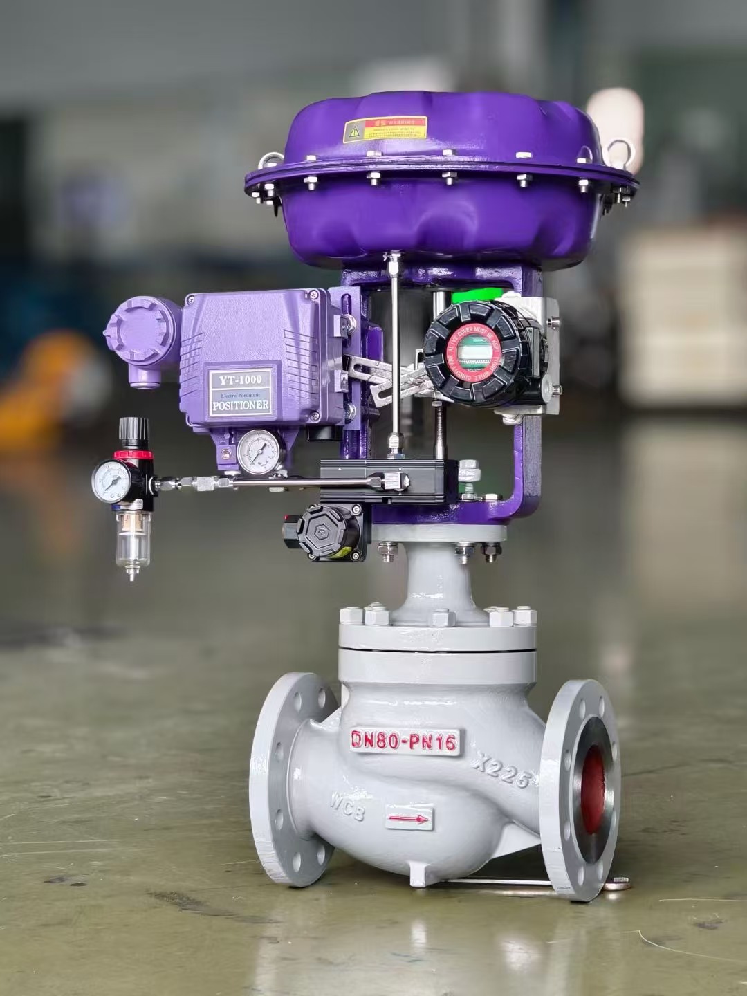 薄膜式气动调节阀