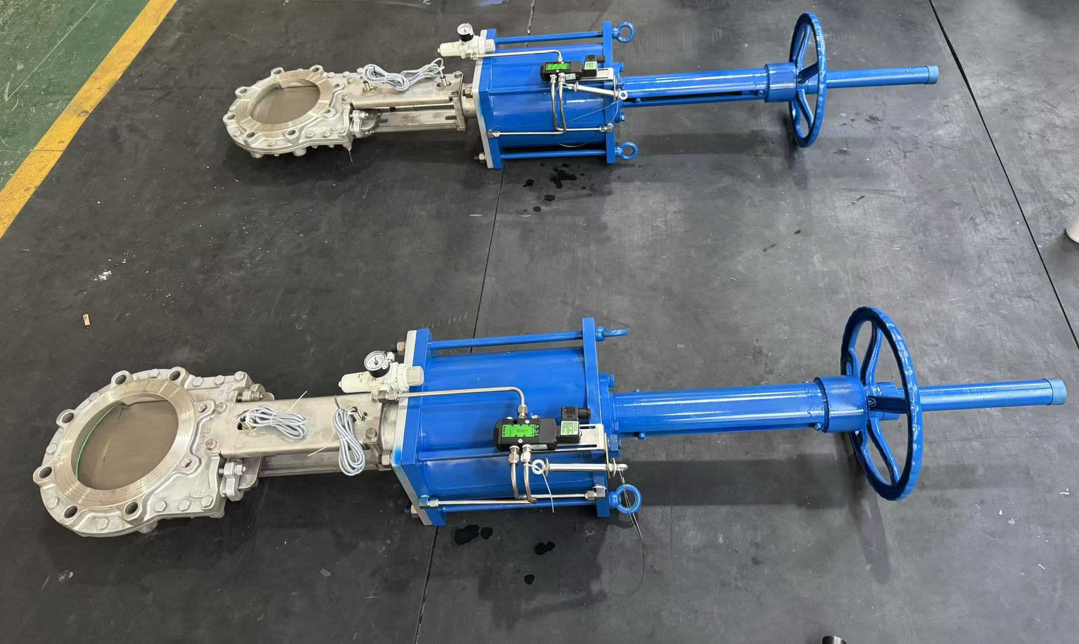 气动不锈钢刀闸阀