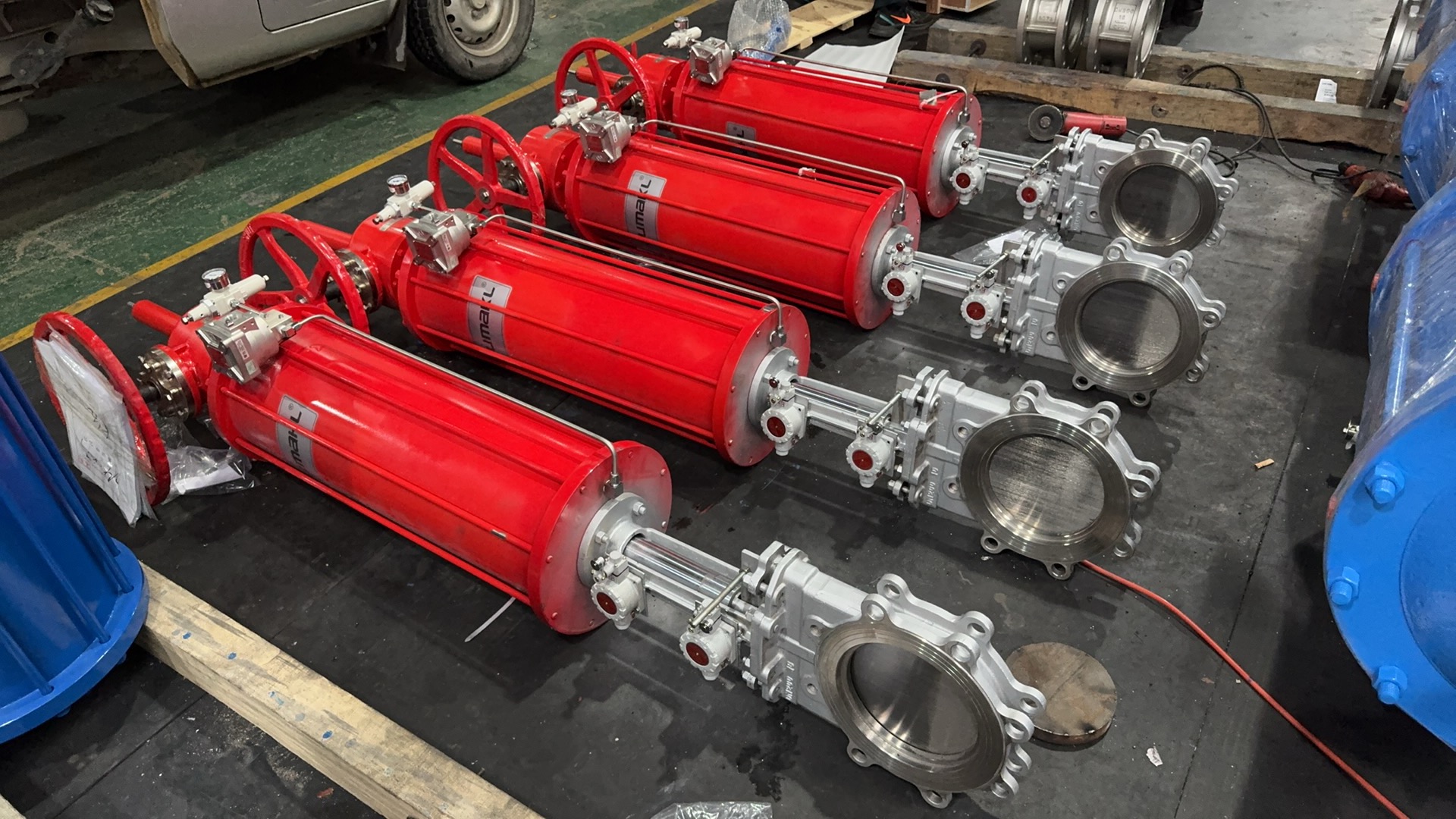 气动不锈钢刀闸阀