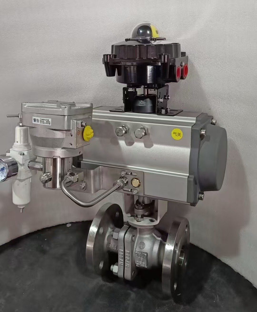 AT气动单作用球阀