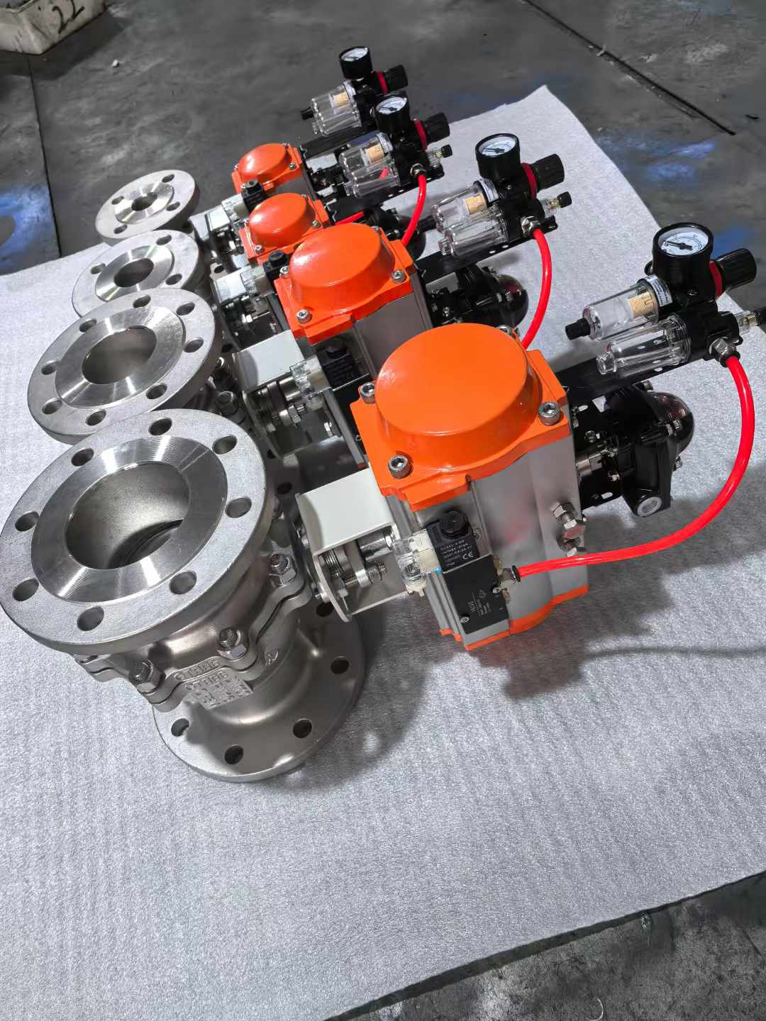 AT单作用304球阀Q641F-16P