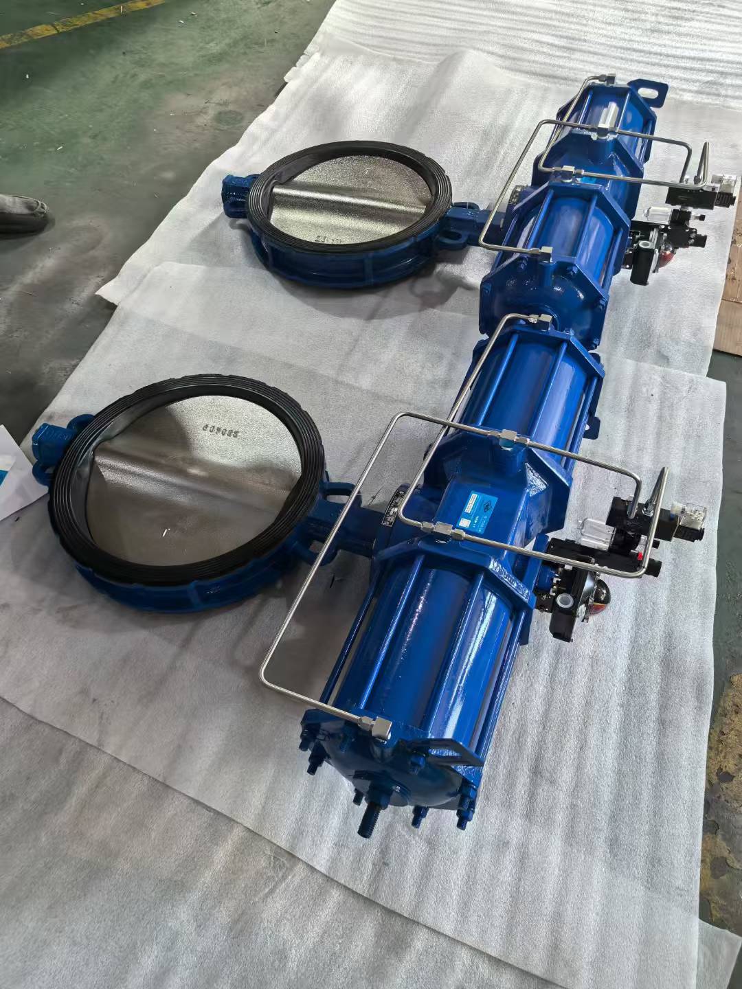 AW气动调节蝶阀D671X-10Q