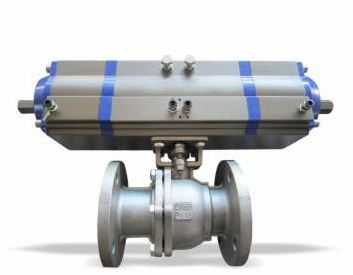 三段式气动球阀