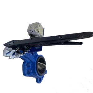 手动行程开关蝶阀2