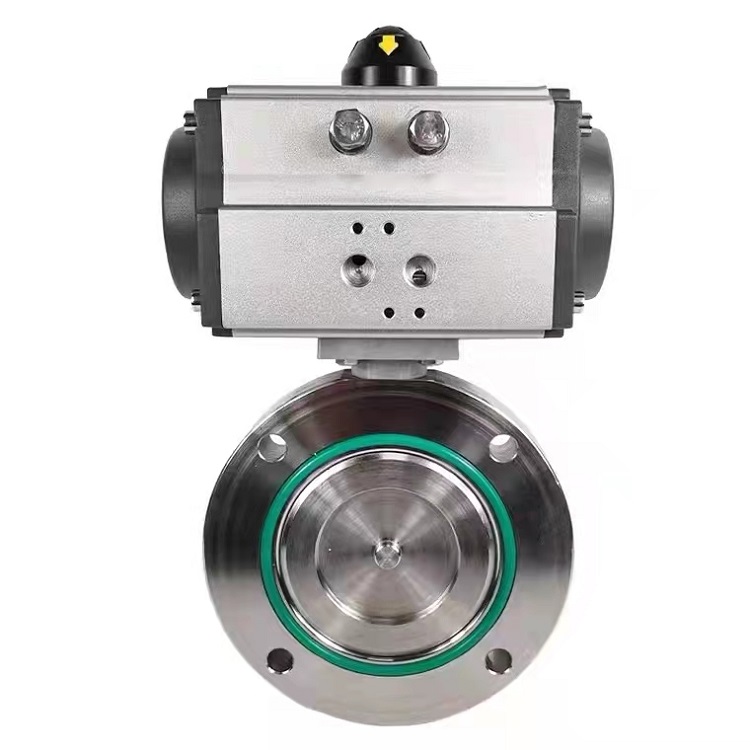 卫生级气动蝶阀