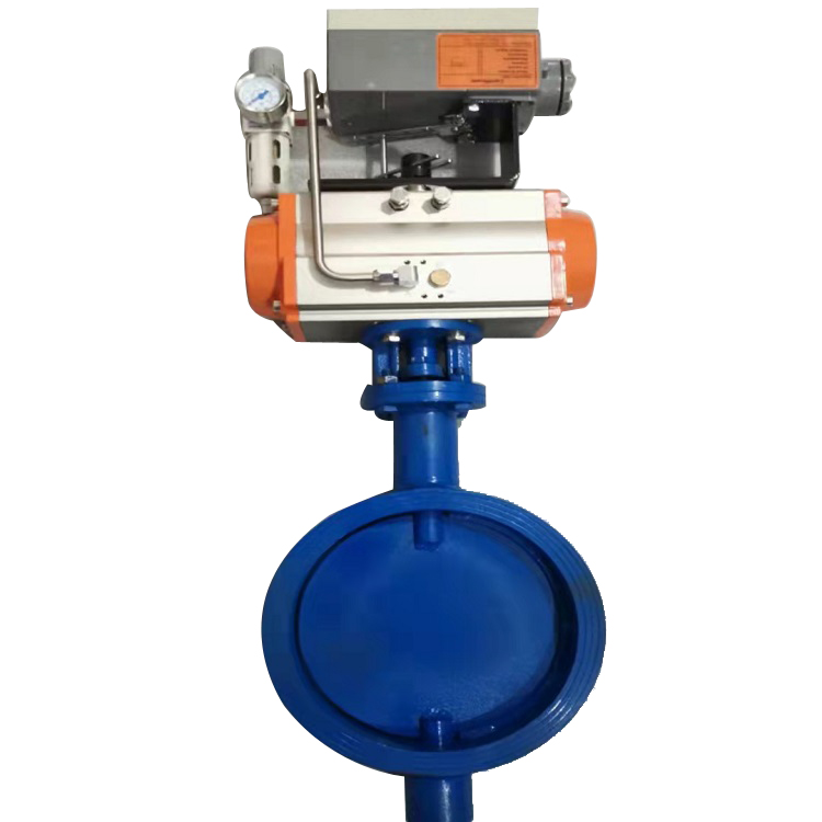 气动调节通风蝶阀